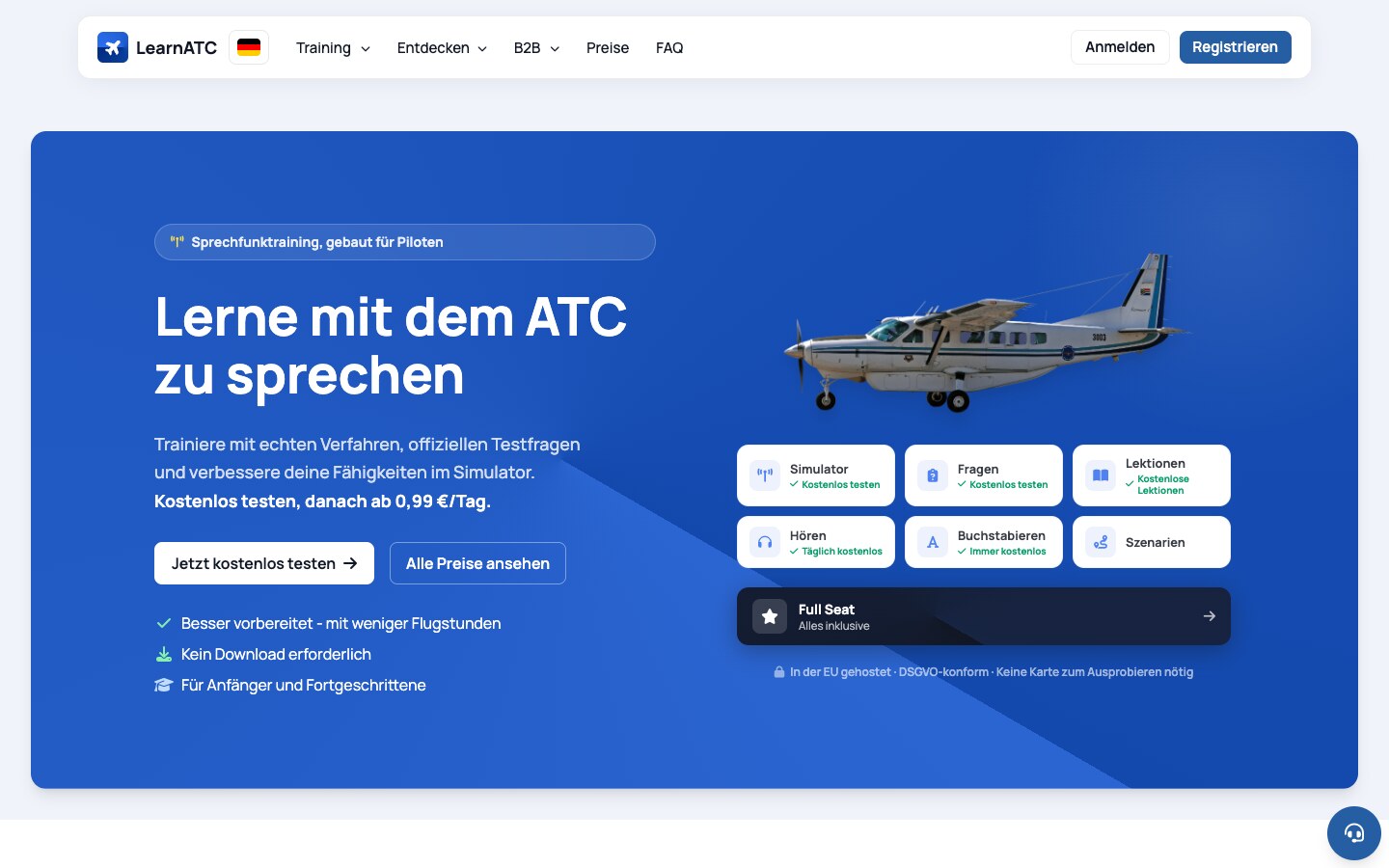 LearnATC Screenshot
