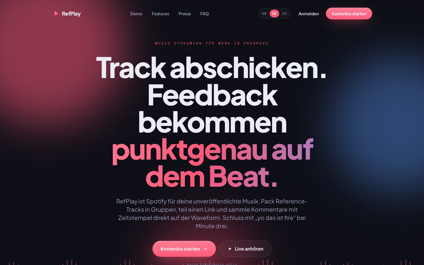 RefPlay Screenshot